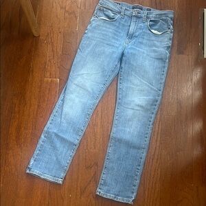 Lucky Brand Blue Straight Jeans Classic Style